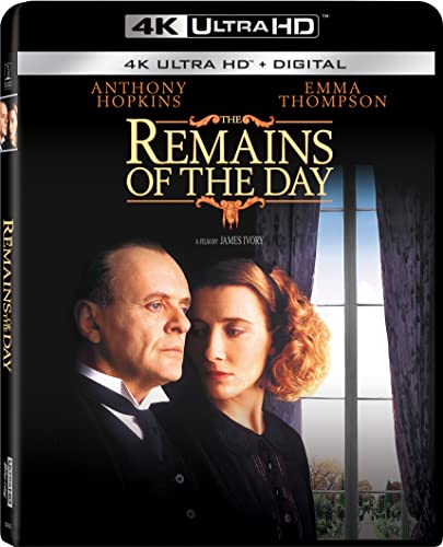 The Remains of the Day 30th Anniversary (4K Ultra HD + Digital) [4K UHD]