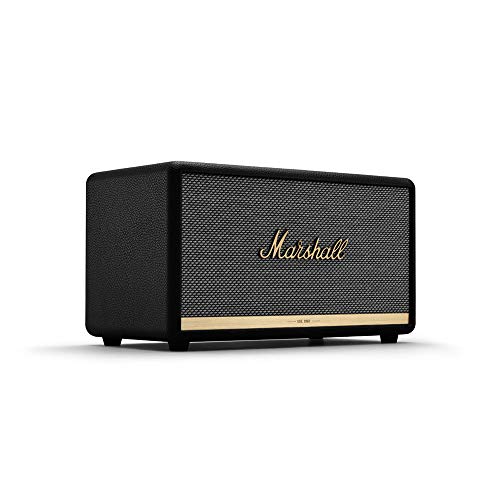 Marshall Acton II Bluetooth Speaker - Black & Stanmore II Wireless Bluetooth Speaker, Black - New