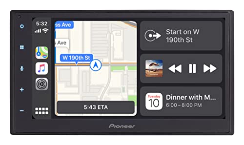 Pioneer DMH-W2770NEX 6.8" Amazon Alexa When Paired with Pioneer Vozsis App, Android Auto, Apple CarPlay, Bluetooth, SiriusXM-Ready – Multimedia Digital Media Receiver