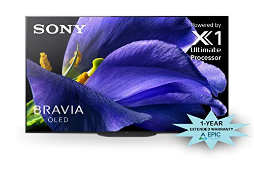 Sony XBR-55A9G 55" (3840 x 2160) Bravia 4K Ultra High Definition Smart OLED TV with an Additional 1 Year Coverage by Epic Protect (2019)