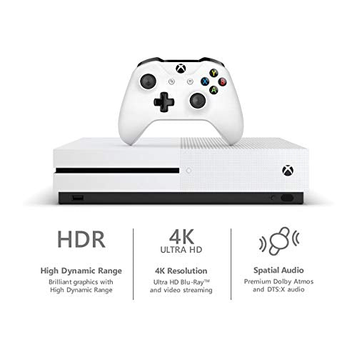 Xbox One S 1Tb Console - Starter Bundle (Discontinued)