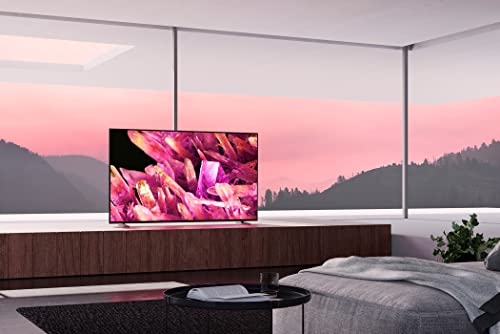 Sony 55 Inch 4K Ultra HD TV X90K Series: BRAVIA XR Full Array LED Smart Google TV with Dolby Vision HDR and Exclusive Features for The Playstation® 5 XR55X90K- 2022 Model