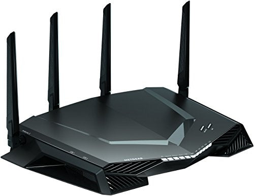 NETGEAR Nighthawk Pro Gaming XR500 WiFi Router with 4 Ethernet Ports and Wireless speeds up to 2.6 Gbps, AC2600, Optimized for Low ping (Renewed)