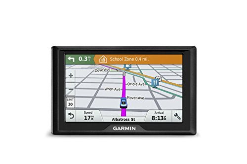 Garmin Drive 50 USA LM GPS Navigator System with Lifetime Maps, Spoken Turn-By-Turn Directions, Direct Access, Driver Alerts, and Foursquare Data