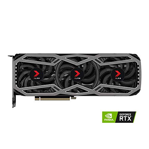 PNY GeForce RTX™ 3090 24GB XLR8 Gaming REVEL EPIC-X RGB™ Triple Fan Graphics Card