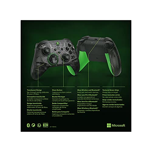 Xbox Wireless Controller: 20th Anniversary Special Edition – Xbox Series X|S, Xbox One, and Windows