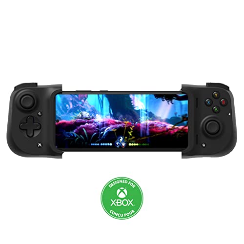 Gamevice for Android - Mobile Game Controller / Gamepad for Android USB-C: Now fits Samsung S21/S22 ULTRA - Includes 1 month Xbox Game Pass Ultimate, Play Xbox Cloud Gaming, Amazon Luna, Google Stadia – Passthrough Charging