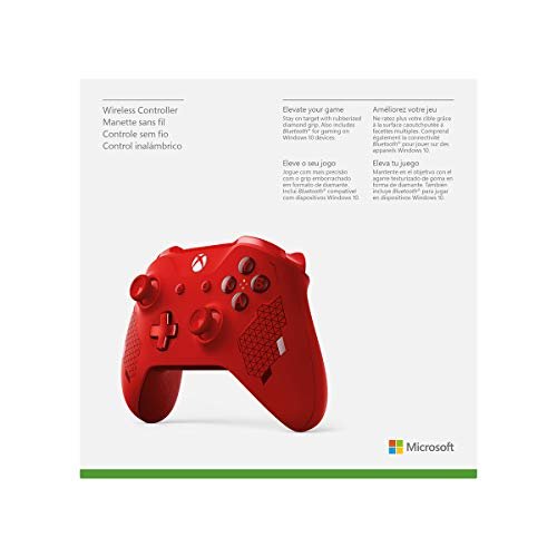 Xbox Wireless Controller – Sport Red Special Edition