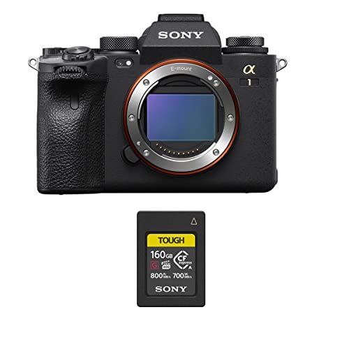 Sony Alpha 1 Mirrorless Digital Camera Tough 160GB CFexpress Type A Memory Card