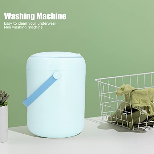 FASJ Portable Washing Machine, Effortless Waterproof Cover Small Cleaning Machine for Dormitory blue FASJhAhNu3sr-13 FASJhAhNu3sr-13