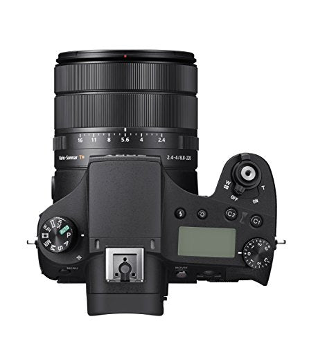 Sony Cyber‑Shot RX10 IV with 0.03 Second Auto-Focus & 25x Optical Zoom (DSC-RX10M4)