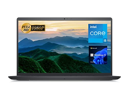 Newest Dell Inspiron 3511 Premium Laptop, 15.6" FHD Display, Intel Core i5-1035G1 Processor, Webcam, Wi-Fi, HDMI, Bluetooth, Windows 11 Home, Black (16GB DDR4 RAM | 1TB PCIe SSD)