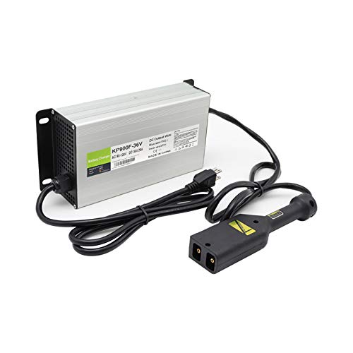 Abakoo Battery Charger 36V 20A for EZGO EZ-GO TXT 96-Up Golf Cart, with D-Plug / Powerwise Plug