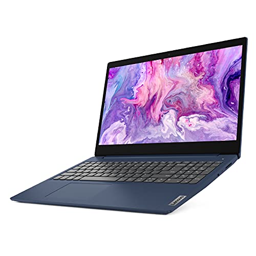 2022 Newest Lenovo IdeaPad 3i 15.6" FHD Laptop, 11th Gen Intel Core i3-1115G4 Processor, 8 GB DDR4 RAM, 128 GB PCIe NVMe SSD, WiFi, Long Battery Life, Fingerprint Reader, Windows 11, Abyss Blue