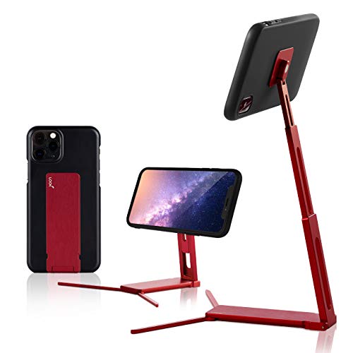 Lookstand Lava Adjustable Cell Phone Stand Compatible with iPhone & Android - Cell Phone Holder for Bed | iPhone Holder for Desk | iPhone Stand for Video | Desk Phone Stand for Recording