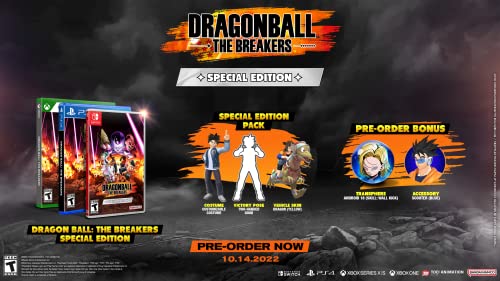 DRAGON BALL: THE BREAKERS Special Edition - Xbox One