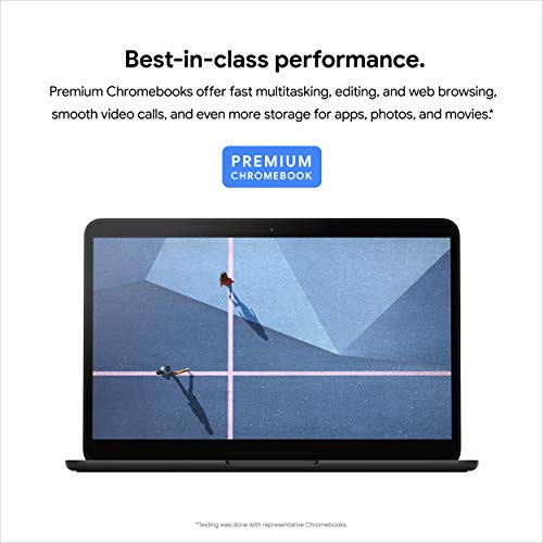 Google Pixelbook Go - Lightweight Chromebook Laptop - Up to 12 Hours Battery Life[1] - Touch Screen Chromebook - Just Black