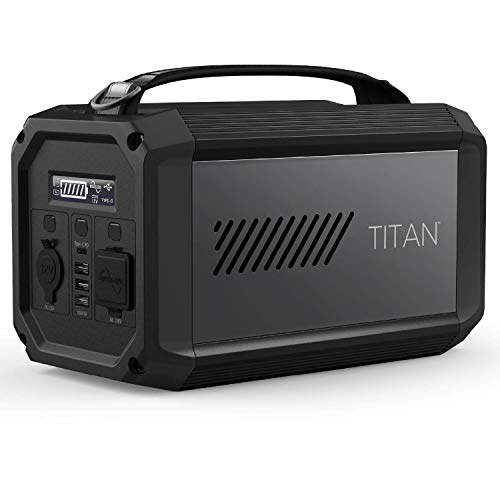 X-Doria Raptic Titan Portable Power Station (Formerly Defense Titan), 225Wh Backup Lithium Battery, Generator for Outdoors Camping Festivals Travel Emergency
