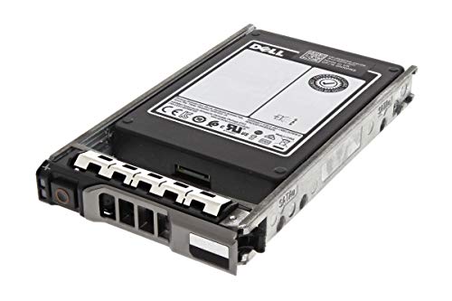 Dell 3.84TB 12Gb/s 2.5" SAS Solid State Drive Bundle with Tray, Compatible with Dell PowerEdge R640, R740, R740XD, R440, R540, R840, R940, T440, T640 Servers