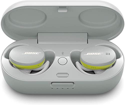 Bose Sport Earbuds - True Wireless Earphones, Glacier White & SoundLink Color II: Portable Bluetooth, Wireless Speaker with Microphone- Soft Black