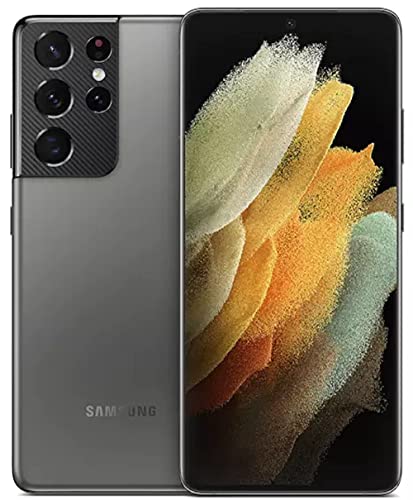 SAMSUNG Galaxy S21 Ultra G998U 5G | Fully Unlocked Android Smartphone | US Version 5G Smartphone | Pro-Grade Camera, 8K Video, 108MP High Resolution | 256GB - Phantom Titanium (Renewed)