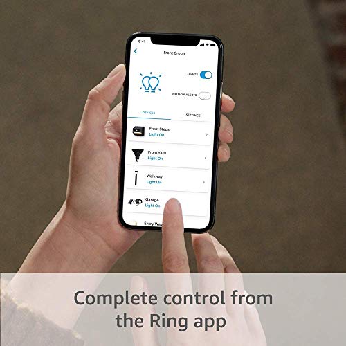 Ring A19 Smart LED Bulb, White (Starter Kit: 2-pack)