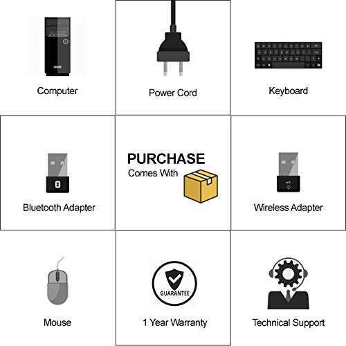 Dell Optiplex 7010 Tower Desktop Computer, Intel i7-3770 Upto 3.9GHz, HD Graphics 4000 4K Support, 32GB RAM, 2TB SSD, DisplayPort, HDMI, DVD, AC Wi-Fi, Bluetooth - Windows 10 Pro (RENEWED)