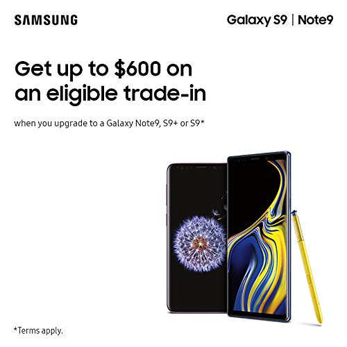 SAMSUNG Galaxy S9+ Factory Unlocked Smartphone 64GB - Midnight Black