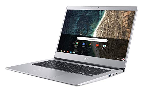 Acer Chromebook 514, CB514-1H-C0FF, Intel Celeron N3350, 14" Full HD, 4GB LPDDR4, 32GB eMMC, Backlit Keyboard, Google Chrome