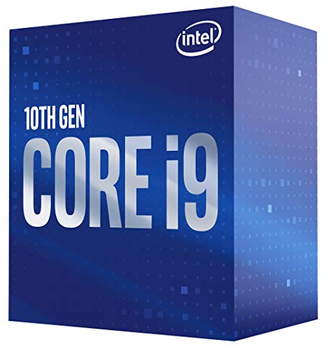 Intel Core i9-10900 Desktop Processor 10 Cores up to 5.2 GHz LGA 1200 (Intel 400 Series Chipset) 65W