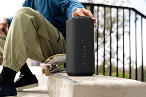 Sony SRS-XE300 X-Series Wireless Portable-Bluetooth-Speaker, IP67 Waterproof, Dustproof and Shockproof with 24 Hour Battery, Black