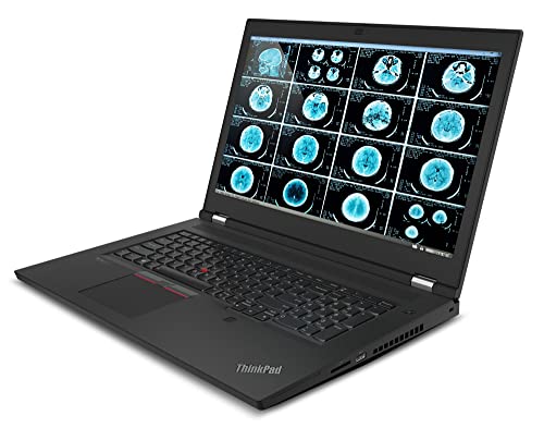 Lenovo ThinkPad P17 Gen 2 Home & Business Laptop (Intel i7-11800H 8-Core, 128GB RAM, 2x8TB PCIe SSD RAID 0 (16TB), RTX A2000, 17.3" 60Hz Win 10 Pro) with MS 365 Personal, Hub