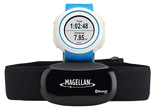 Magellan Echo Smart Sports Watch with Heart Rate Monitor-Bluetooth Smart (Blue)