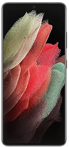 SAMSUNG Galaxy S21 Ultra G998U 5G | Fully Unlocked Android Smartphone | US Version 5G Smartphone | Pro-Grade Camera, 8K Video, 108MP High Resolution | 512GB - Phantom Brown (Renewed)