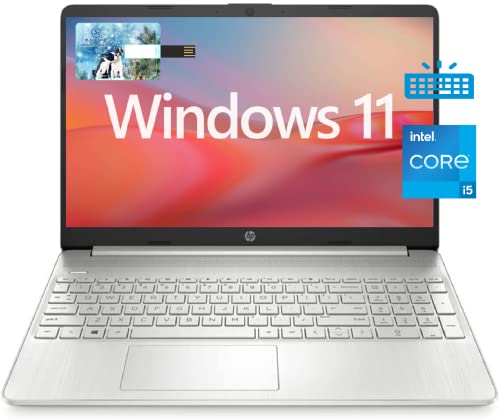 2022 HP Pavilion 17.3 inch IPS FHD Laptop, Intel Core i5-1135G7 (Beats i7-1065G7), Intel Iris Xe Graphics, 16GB RAM, 1TB PCIe SSD, Backlit Keyboard, WiFi 5, Long Battery Life, Webcam, Windows 11