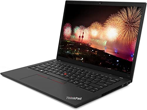 Lenovo 2023 ThinkPad T14 Gen 3 Business Laptop 14.0" 1920 x 1200IPS Touch Screen, Intel i7-1270P,32GB RAM,1TB NVMe SSD, Backlit KYB, Fingerprint Reader, Win 11Pro Thunder Black