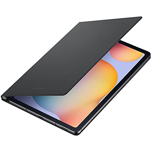 Samsung Galaxy Tab S6 Lite w/S Pen (64GB, 4GB) 10.4, Face Unlock, Octa-Core Exynos 9610, 7040mAh Battery Wi-Fi Tablet SM-P610 - US Model (Book Cover + 64GB SD Bundle, Oxford Gray)