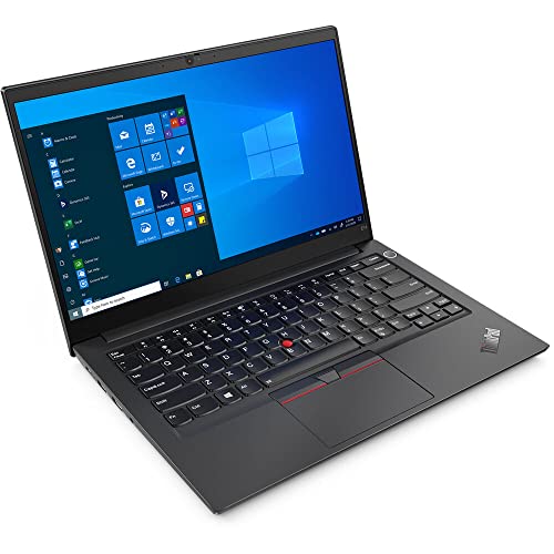 Lenovo ThinkPad E14 Gen 2 Home & Business Laptop (Intel core i7-1165G7 4-Core, 32GB RAM, 512GB PCIe SSD, Intel Iris Xe, 14.0" Full HD (1920x1080), FP, WiFi 6, Win 11 Pro) with Hub