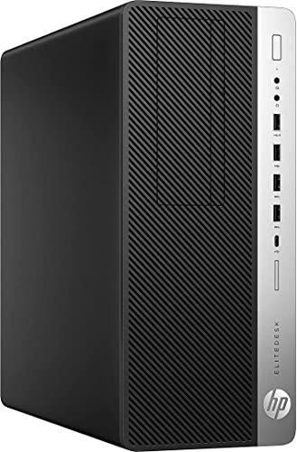 HP EliteDesk 800 G3 Gaming Tower i7-7700 Up to 4.20GHz 32GB RAM New 1TB NVMe SSD NVIDIA GeForce GT 1030 2GB HDMI Built in Wi-Fi & BT Wireless Keyboard & Mouse Windows 10 Pro (Renewed)