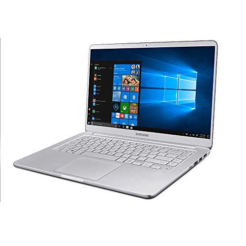 Samsung Notebook 9 NP900X3T-K02US Traditional Laptop (Windows 10 Home, Intel Core i7, 13.3" LCD Screen, Storage: 256 GB, RAM: 8 GB) Light Titan