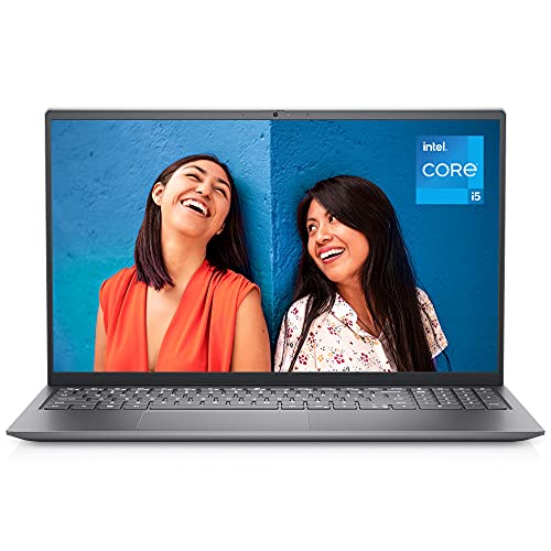 Dell Inspiron 15 5510 15.6 Inch Laptop Computer - Full HD (1920 x 1080) Display - Intel Core i5-11320H, 8GB DDR4 RAM, 512GB SSD, Intel Iris Xe Graphics, Windows 11 Home - Platinum Silver