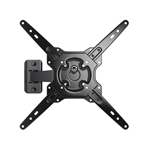 Power & Co. Premium Series Full Motion Articulated One-Arm TV Mount for 10" to 55" Flat Screen TVs. Holds up to 54 Lbs.