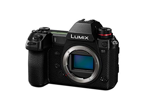 Panasonic Lumix DC-S1 Mirrorless Digital Camera (Body Only) (International Model)