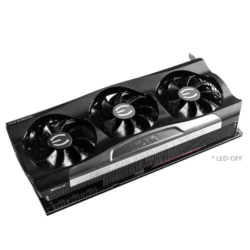 EVGA GeForce RTX 3080 FTW3 Ultra Gaming, 10G-P5-3897-KL, 10GB GDDR6X, iCX3 Technology, ARGB LED, Metal Backplate, LHR