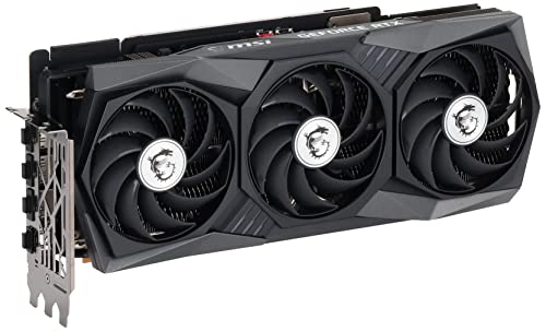 MSI Gaming GeForce RTX 3090 Ti 24GB GDRR6X 384-Bit HDMI/DP Nvlink Tri-Frozr Ampere Architecture OC Graphics Card (RTX 3090 Ti Gaming X Trio 24G)