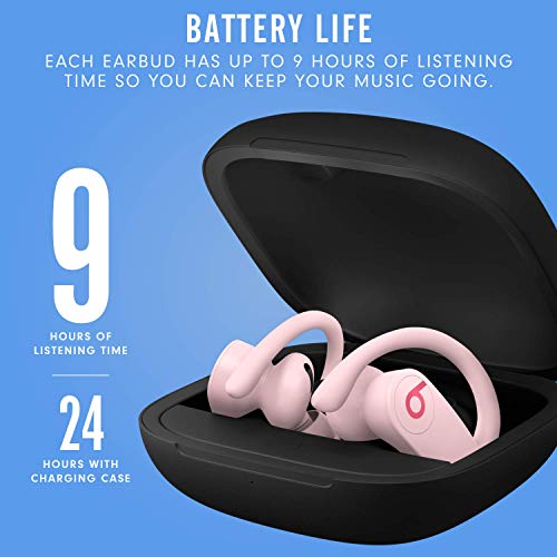 Beats Pro Totally Wireless and High-Performance Bluetooth Earphones - Cloud Pink (Renewed)