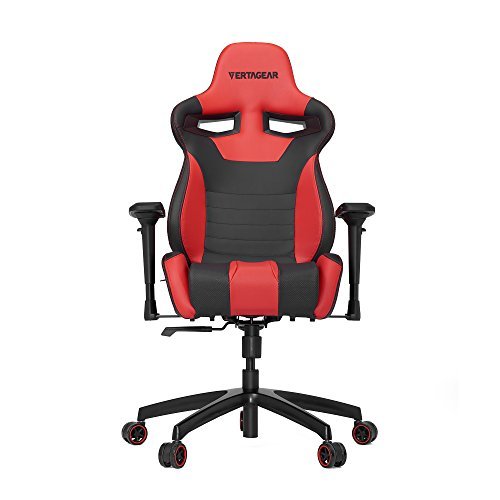 VERTAGEAR Racing Seat Gaming Chair, S-Line Medium SL4000 BIFMA Cert, Black/Red