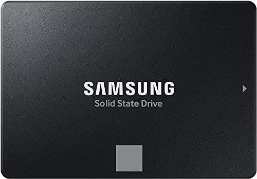 Sam-Sung 870 EVO SATA III SSD 2.5” / MZ-77E1T0B / Internal Solid State Hard Drive, Upgrade PC or Laptop Memory and Storage for IT Pros, Creators, Everyday Users (1 TB)