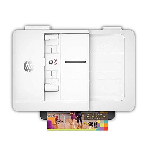 HP OfficeJet Pro 7740 Wide Format All-in-One Printer with Wireless Printing, Works with Alexa (G5J38A)