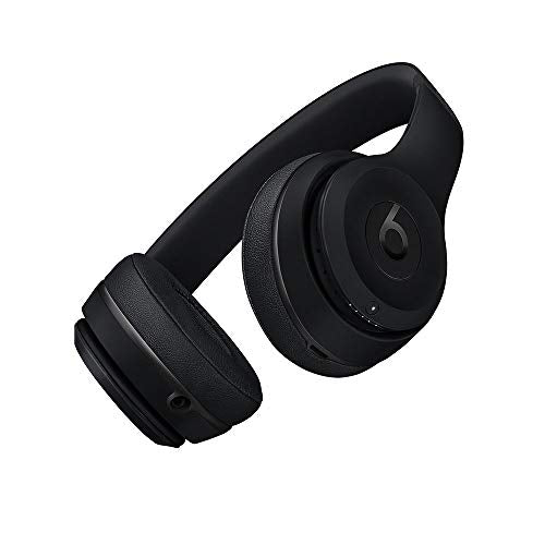 Beats Solo3 Wireless On-Ear Headphones - Black MP582BE/A (Previous Model)